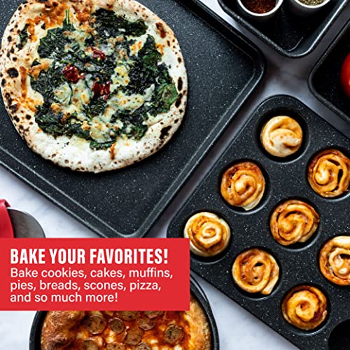 Granitestone Ultra Nonstick Bakeware Set, 5 Piece Dishwasher Safe