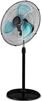 Amazon Com 20 Pedestal Fan With Metal Blades Oscillating Large