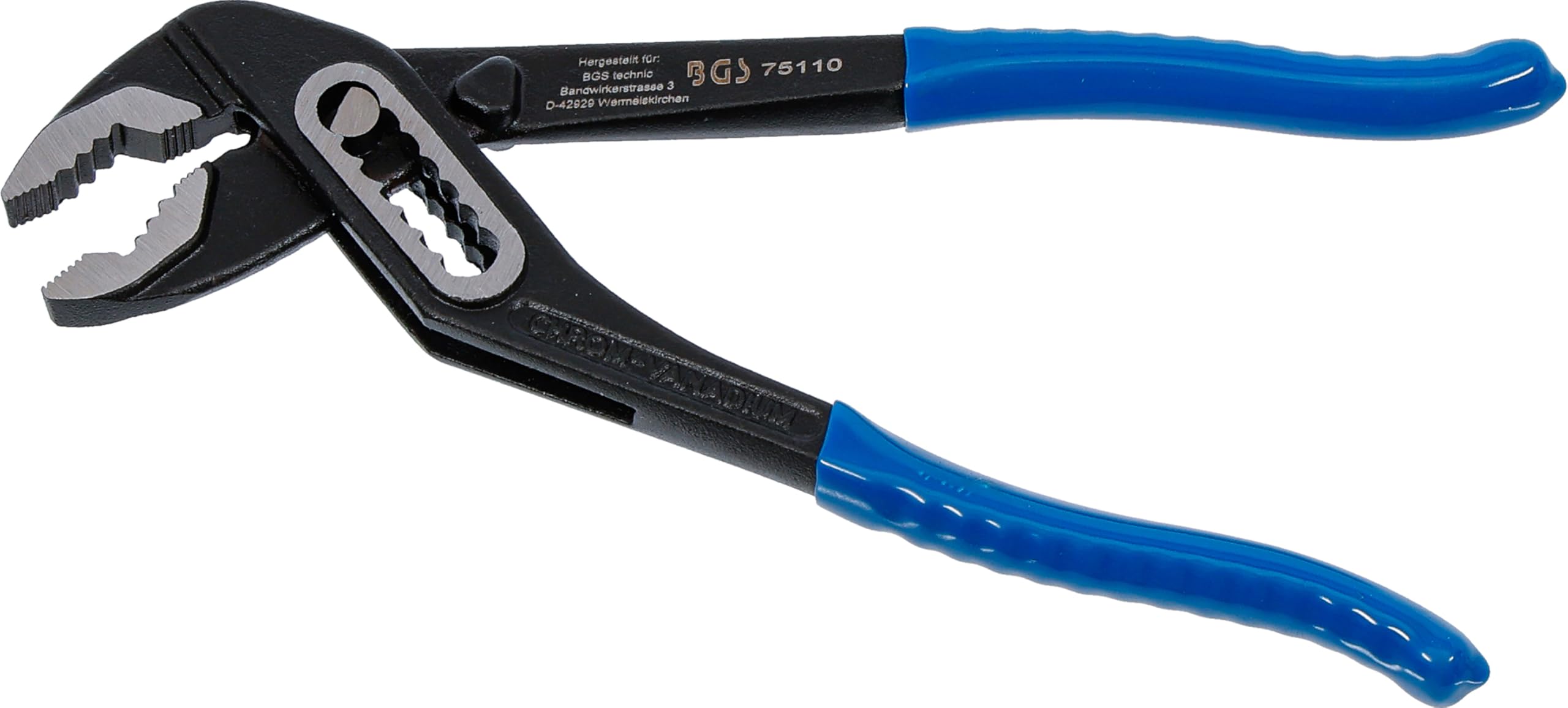 BGS 75110 | Water Pump Pliers | Box-Joint Type | 175 mm