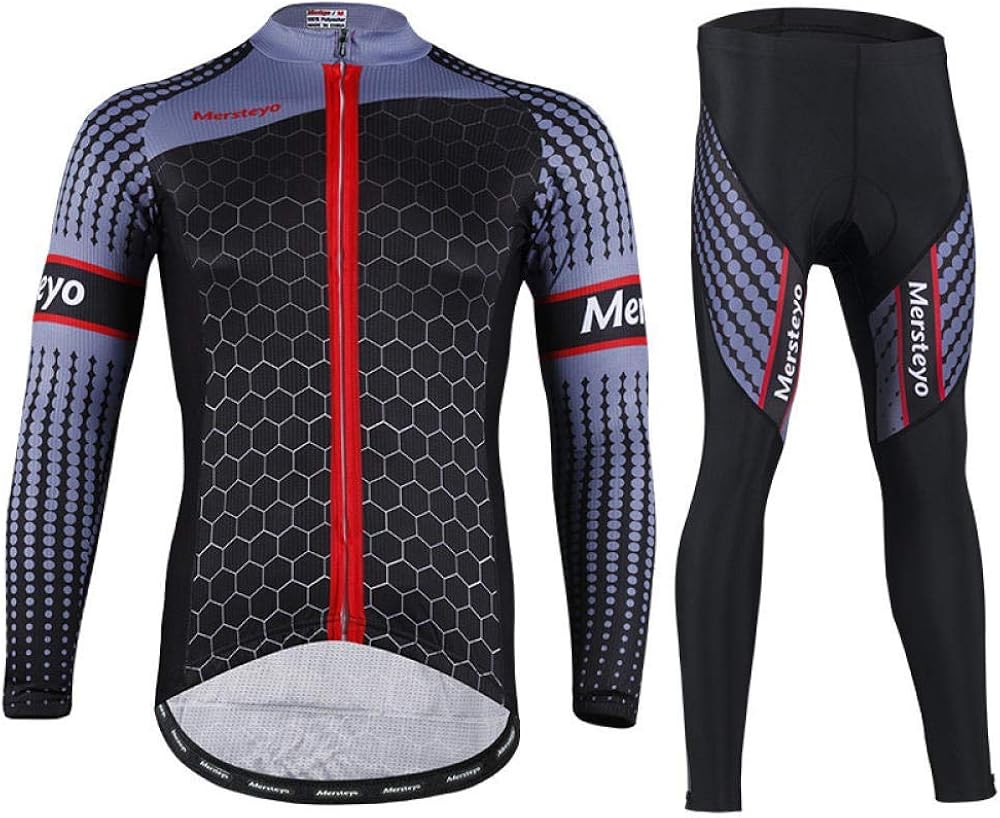 Ropa De Ciclismo Pro Rápida Y Transpirable Otoñoinvierno For Hombre Desgaste De Ciclismo De