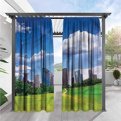 Amazon Com Marilds Usa Outdoor Blackout Curtains Houston Texas