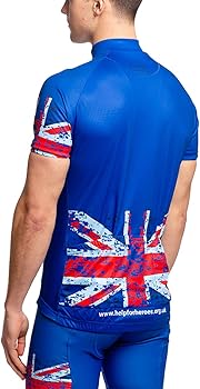 help for heroes cycling jersey