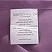 Honeymoon 1800 Brushed Microfiber Embroidered Bed Sheet Set, Ultra Soft, Twin - Purple