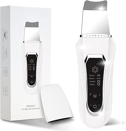 Amazon ウォーターピーリング 美顔器 イオン導入 Ems微電流 超音波 ピーリング スマートピール 毛穴ケア 汚れ除去 黒ずみ たるみ 汚れ除去 スマートピール 液晶ディスプレイ 男女兼用 Type C充電式 日本語説明書付き Sheng 美顔器 美容器 通販