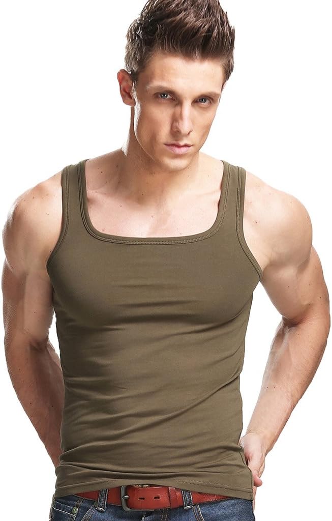 XDIAN Men's Tank Top