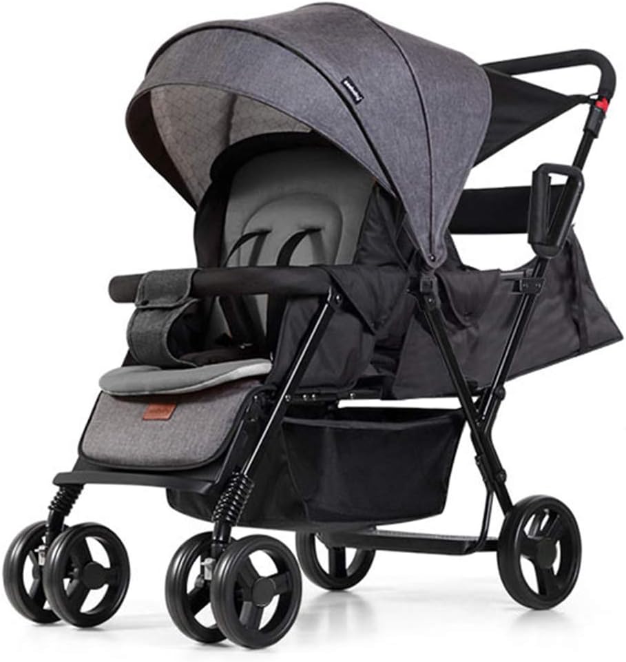 all terrain double pushchair