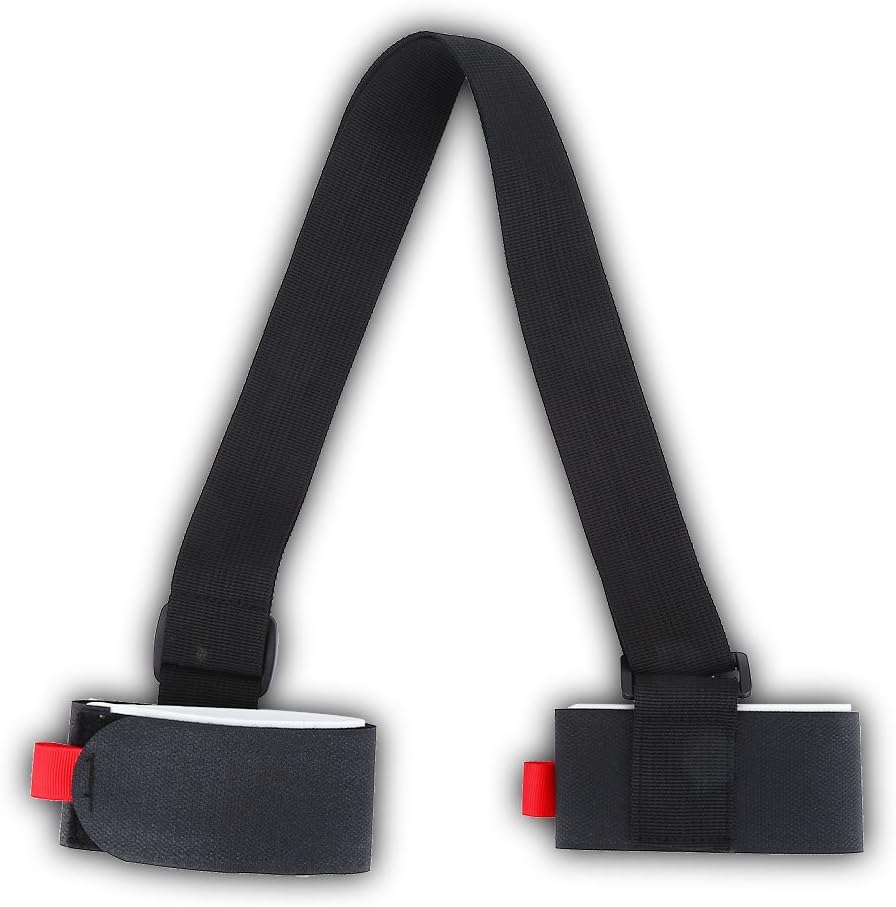 Adjustable Snowboard Ski Strap Durable Shoulder Carrying Strap for