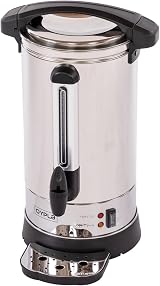 Oypla 8L Catering Hot Water Boiler Tea Urn Stainless Steel view 6
