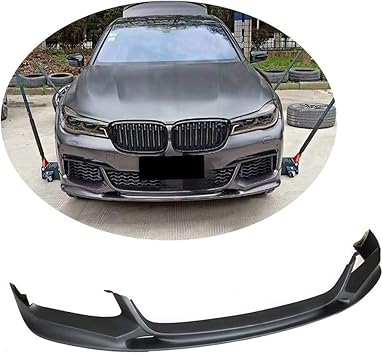 Amazon.com: MCARCAR KIT Front Bumper Lip fits BMW 7 Series G11 730i ...