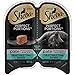 Sheba Perfect PORTIONS Paté Wet Cat Food Trays (24 Count, 48 Servings), Sustainable Tuna Entrée, Easy Peel Twin-Pack Trays