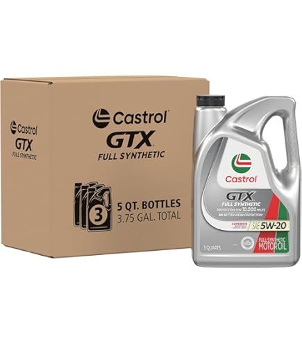 Amazon.com: Castrol GTX MAGNATEC 5W-30 Full Synthetic Motor Oil