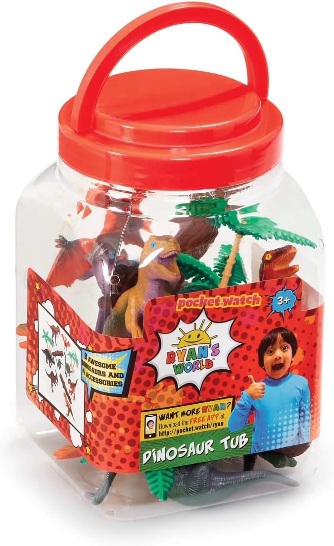 ryan's world roaring dinosaur