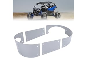 KEMIMOTO X3 Belt Guard Clutch Stainless Steels Inner Belt Housing Guard Compatible with Can Am Maverick X3 2017-2020 All Models Clutch Cover Drive Shield Protector
