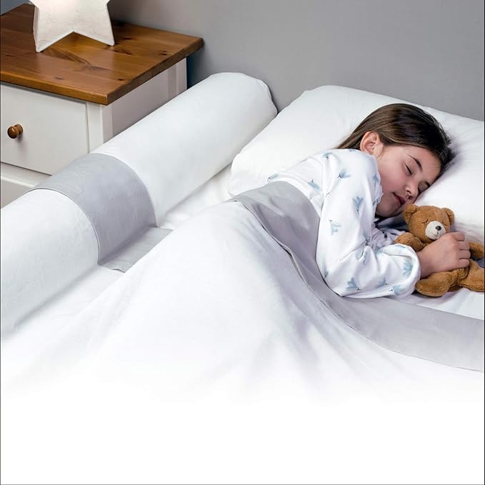 BANBALOOBarrière parechocs de lit/Gardecorps de sécurité en mousse avec housse antidérapante BANBALOOBarrière parechocs de lit/Gardecorps de sécurité en mousse avec housse antidérapante