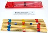 Storm&Lighthouse 41 Pieces Mikado Sticks Game with Travel Bag view 3