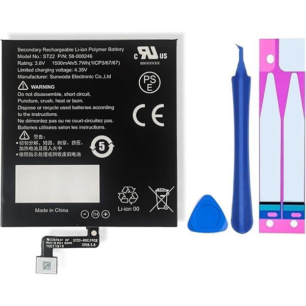 Amazon.com: SWARK New Rechargeable Battery Compatible with ST22 MC 