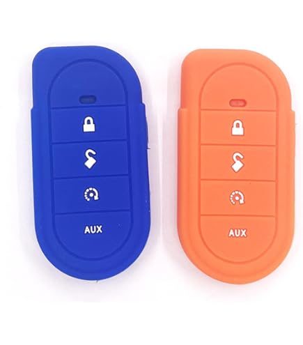 Funda De Silicona Para Mando Viper - Repuesto Compatible #7656V/7856V, Color Negro, Protección Suave