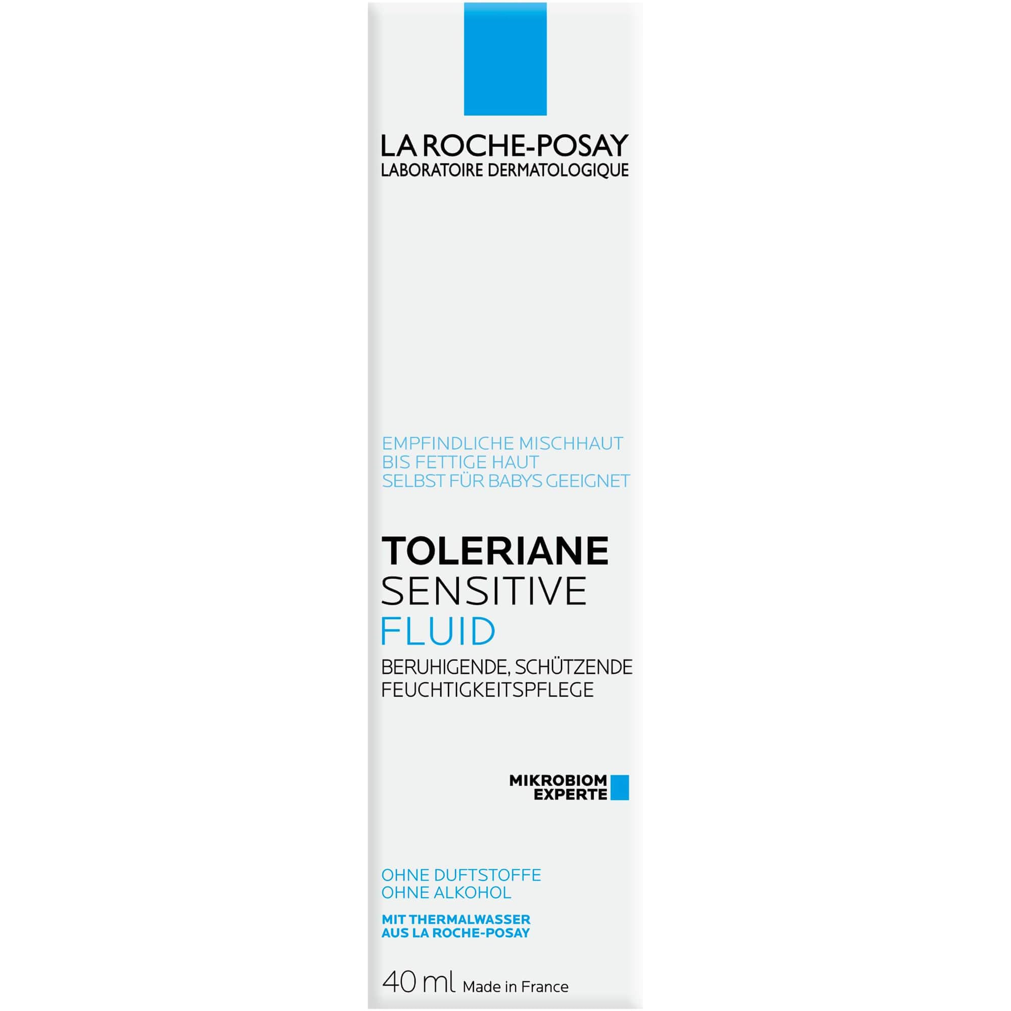 L'Oreal Deutschland Roche Posay 15293769 Tol Sens Fluid, 40 g