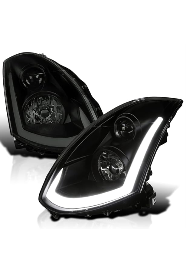 注目ショップ・ブランドのギフト USテールライト Infiniti G35テールライトアセンブリ2003 2004 2005クーペキラチレンズ