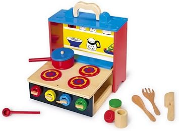 foldaway toy kitchen