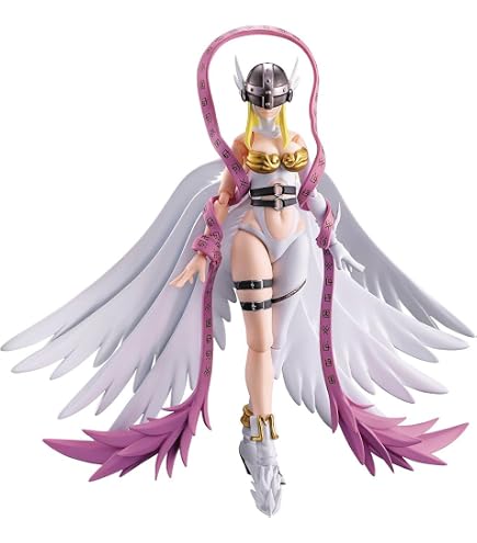 FIGURE DIGIMON ADVENTURE - ANGEMON E TAKAISHI TAKERU - G.E.M.