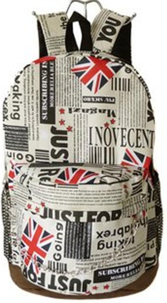 British Flag Backpacks Newspapers MapbackpacksBackpacks