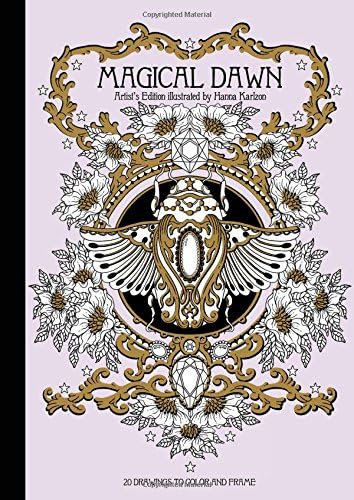 Magical Dawn Artist's Edition: Published in Sweden as "Magisk Gryning" (Gsp- Trade): Published in Sweden as 'Magisk Gryning'