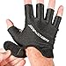 NeoSport 3/4 Finger Neoprene Gloves, 1.5mm - Unisex Design for Obstacle Racing, Biking, Sailing and Paddle Boarding - Offer Protection and a Reliable Grip - Soft, Comfortable Fit, Black, X-Large