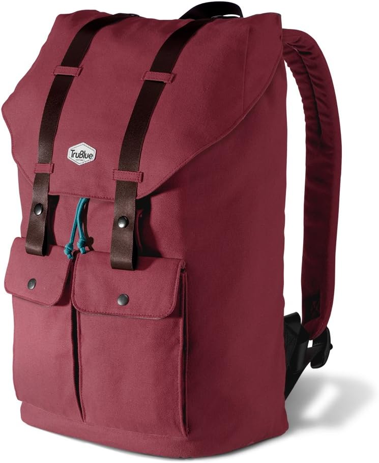 TruBlue The Original backpack Sangria 22L Bordeaux