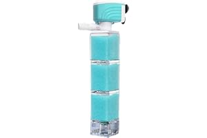 Aquarium Pumps - Aquarium Water Circulation Filters Pump - Filtration System Wave Maker for Beginners Breeding Toilet Pond Ma