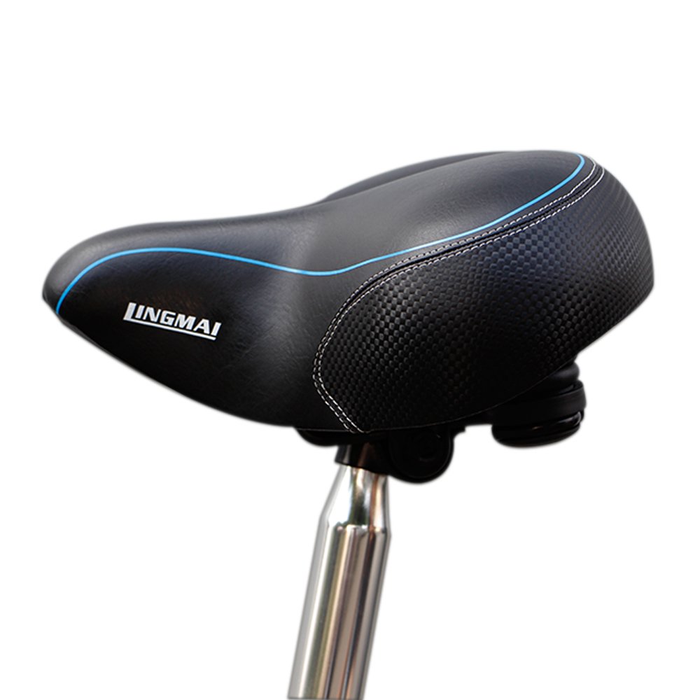 Comfort for Cruiser Wide Bicycle Seat with Soft Cushion Mountain Bike