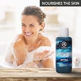 AROMATIKA Good Night Bubble Bath 1000ml Lavender Relaxing Aromatherapy Spa Foam view 7