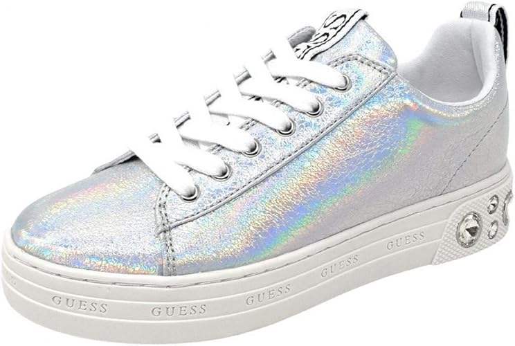 guess leather sneakers