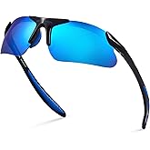 Xagger Kids Youth Polarized Sports Sunglasses for Boys Girls Baseball Softball Glasses TR90 Frame