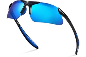 Xagger Kids Youth Polarized Sports Sunglasses for Boys Girls Baseball Softball Glasses TR90 Frame