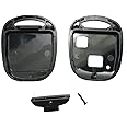 Replacement Key Fob Case Shell Fit For Toyota Corolla Camry Prado Land Cruiser/FJ Cruiser 2 Buttons Keyless Entry Remote Car Key Fob Cover Housing (Casing Only Model 1)