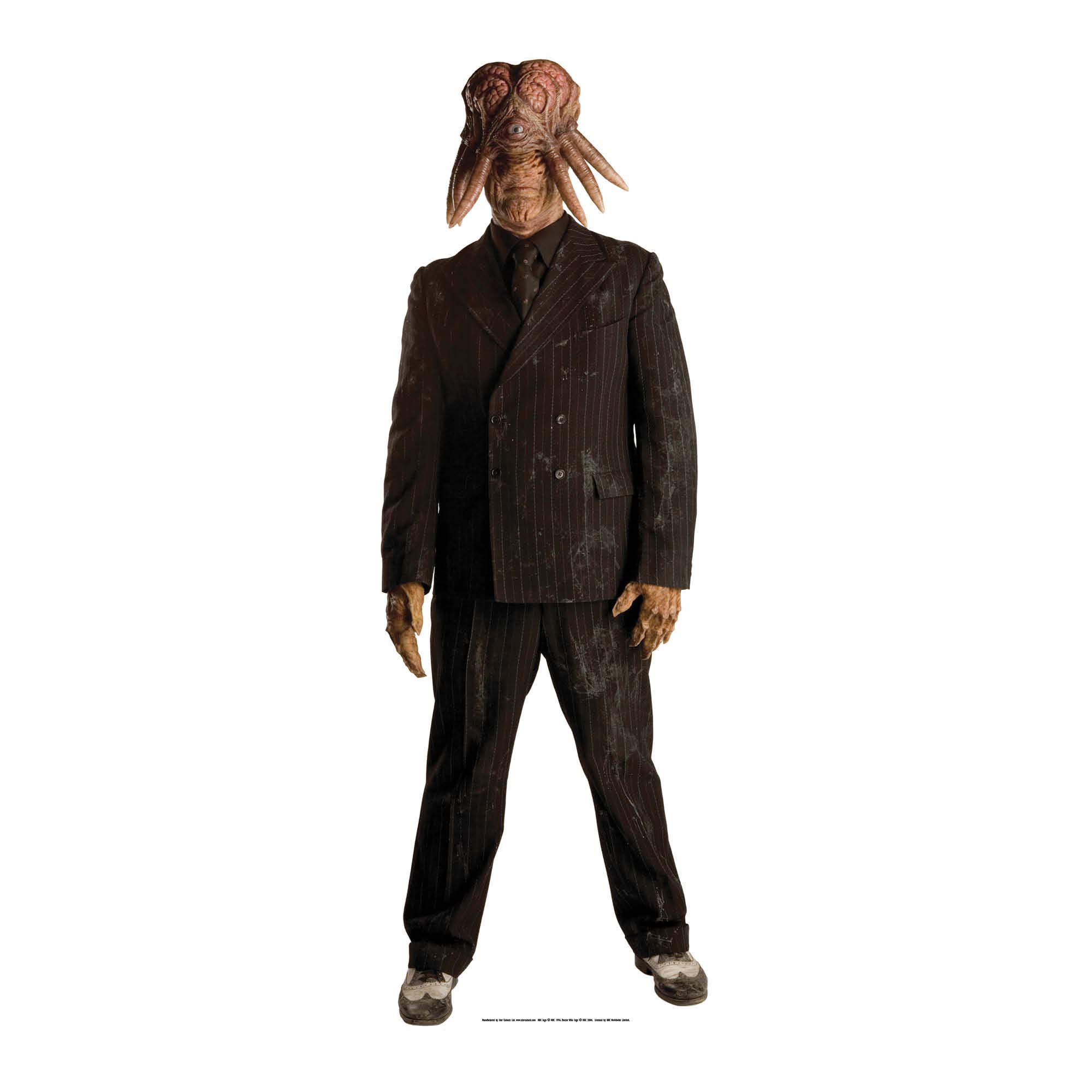 Star Cutouts SC164 Doctor Who Dalek Sec Lifesize Cardboard Cutout – Cult Villain Display for Whovian Collectors