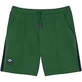 Lacoste Mens Ultra Dry Badge Accent Tennis Heritage Shorts