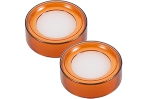 Hemobllo 2pcs Finger Damper Paper Moistening Tool Plastic Round Sponge Desktop Finger Moistener for Currency