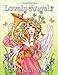Lovely Angels Coloring Book for Adults