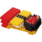 nanoblock - Foods - Sushi, Collection Series Building Kit