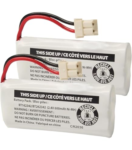 Amazon.com: VINTRONS Replacement Battery for SAGEM WP-2132, WP2234