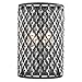 Design Classics Modern Crystal Bronze Wall Sconce