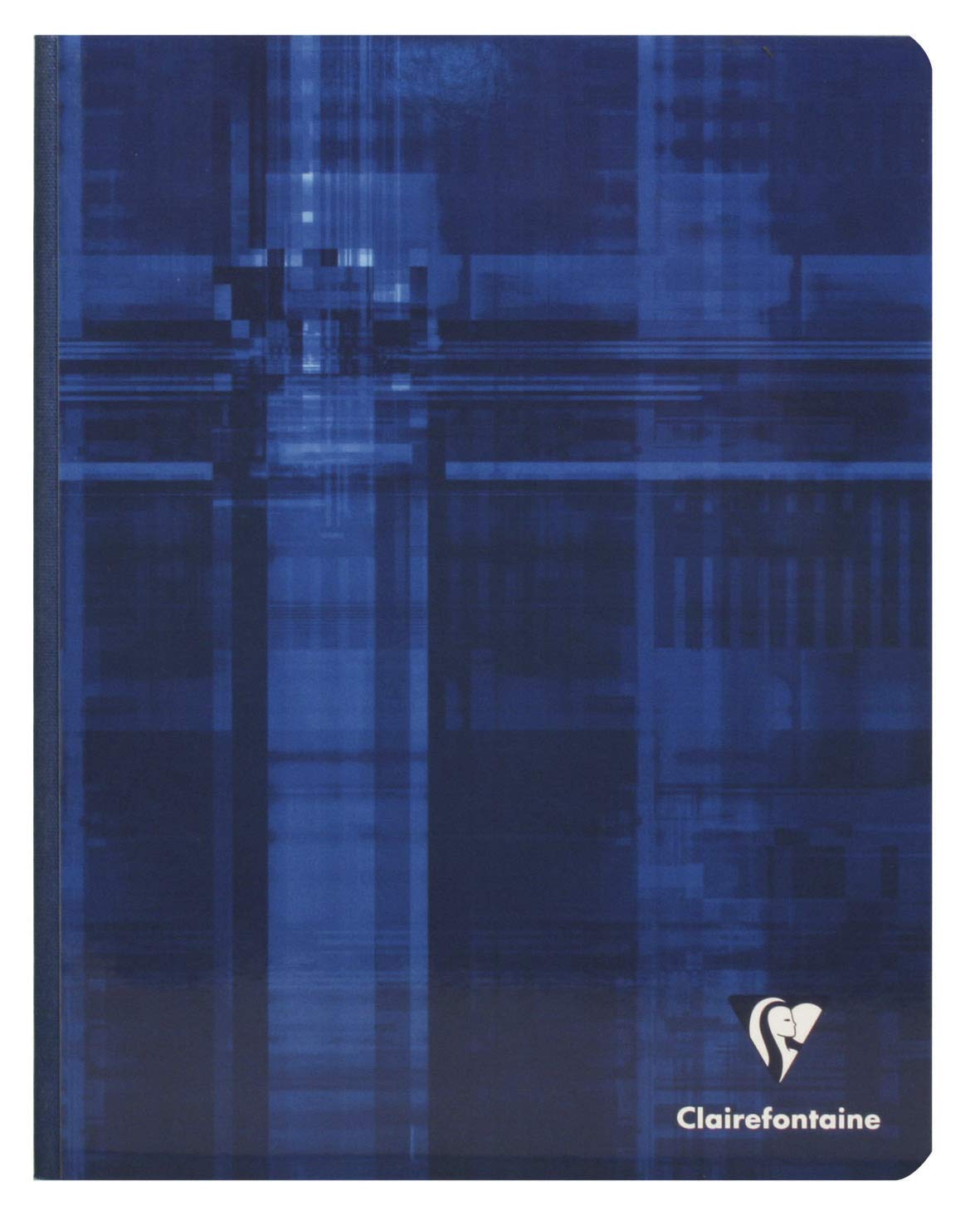 Clairefontaine 923C - One Clothbound Notebook - Dimensions: 16.5x21 cm - 192 Lined Pages with Margin - White Paper 90 g - Laminated Card Cover Random Colour