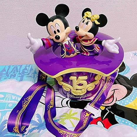 Amazon Hkdl 香港 15周年 ミッキー ミニー ポップコーンバケット アイドル 芸能人グッズ 通販