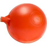 Shawmin 5" Float Ball for Float Valve, 1/4"-20 Thread Replacement | Durable Polyethylene, High Buoyancy, 1/4"-20 Female Thread, Standard Compatibility