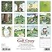 Golf Crazy by Gary Patterson 2017 Wall Calendar