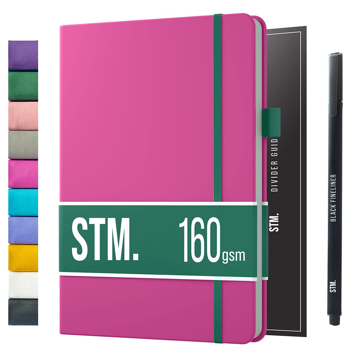 Bullet Dotted Journal Dot Grid Notebook | B5 Daily Journaling Notebooks for Personal Writing, Work, Women | 160gsm Thick Paper, Hard cover, Lay Flat Binding | B5 <8.5 x 11 Cuaderno Libretas de apuntes