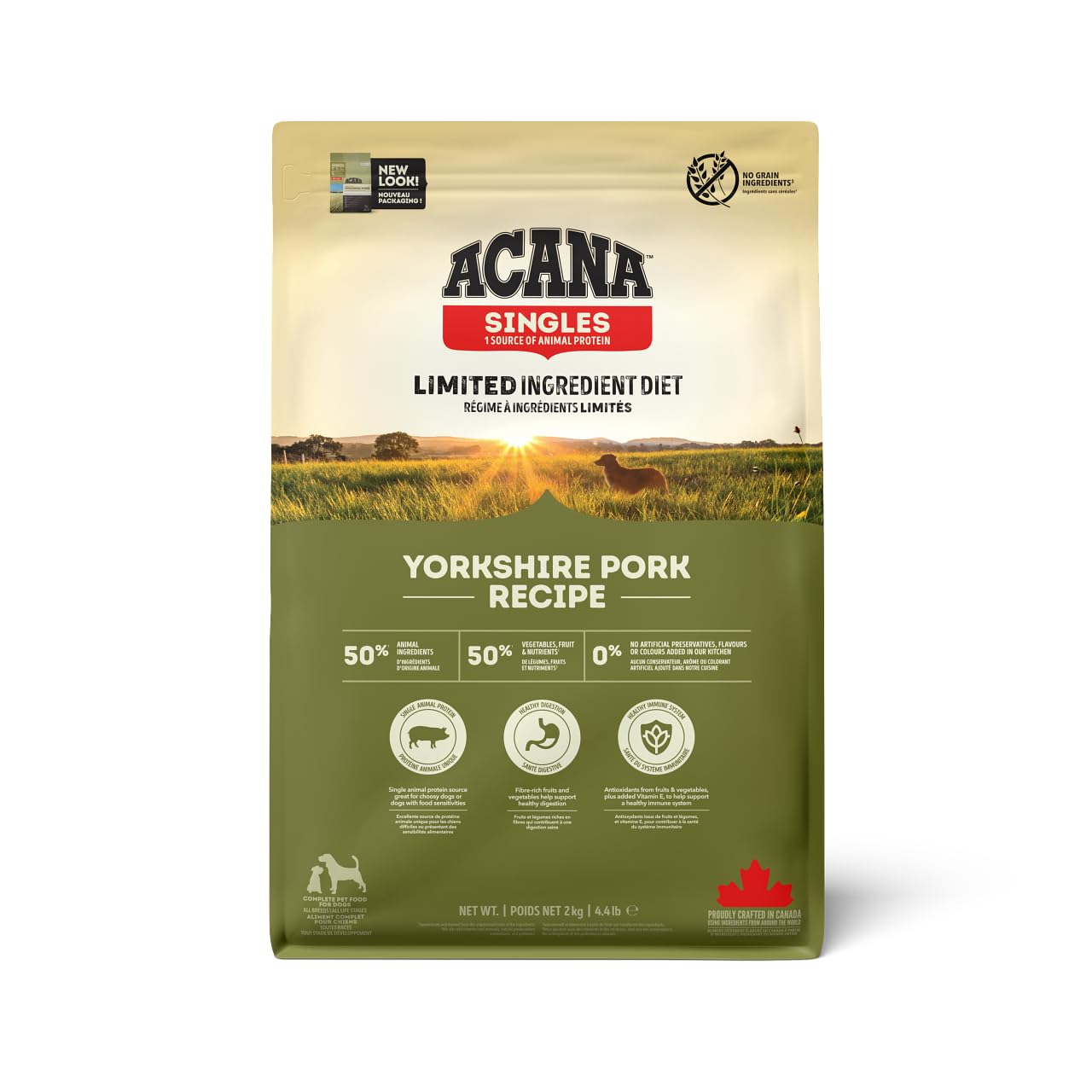 Acana Yorkshire Pork Dog Food, 2 kg