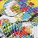 5D DIY Diamond Painting Kits for Adults Full Square Drills Sugar Skull Flower Picture Embroidery Cross Stitch Art Craft Wall Home Decor